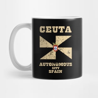 Flag of Ceuta Mug